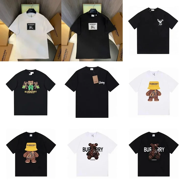 Burberry · قمصان تي شيرت