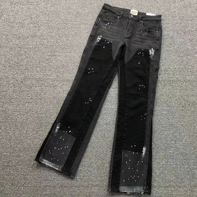 Amiri&Gallery&Lv&Purple jean · Брюки и шорты