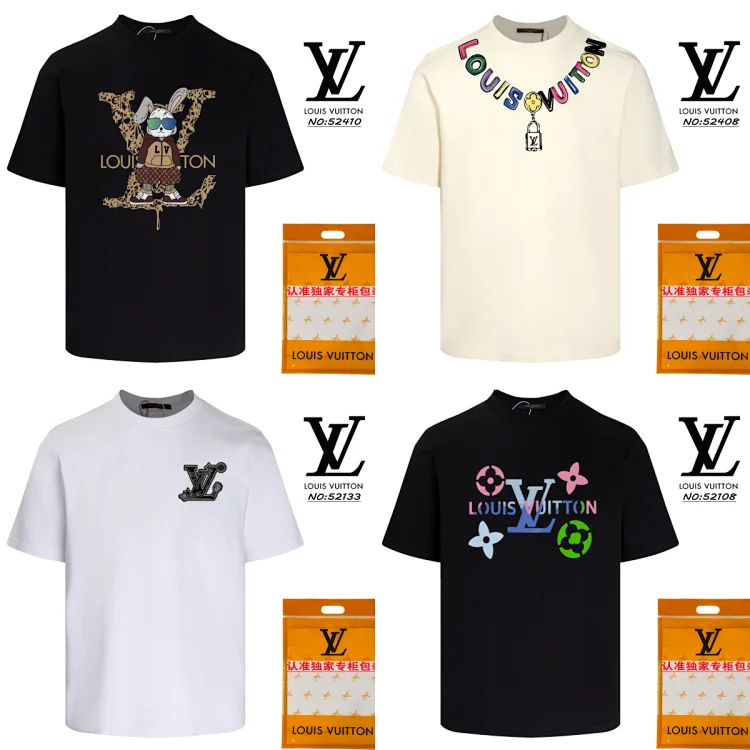 LV · قمصان تي شيرت