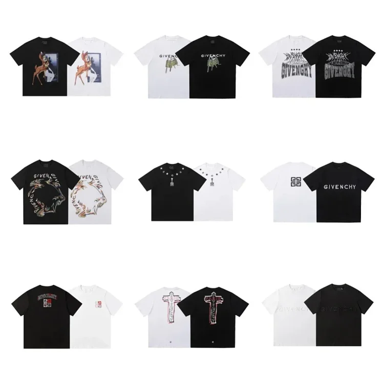 Loose cotton short sleeve men s and wome · قمصان تي شيرت