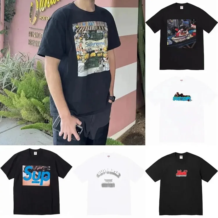 Supreme · Trička