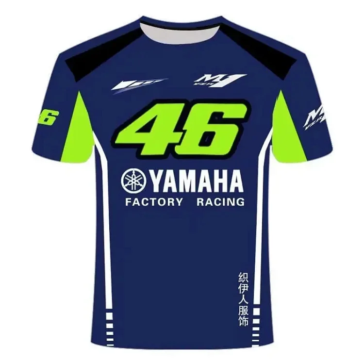 Yamaha Factory Racing 46 38 styl · Trička