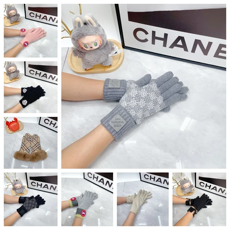 LV Gloves · Accessoires
