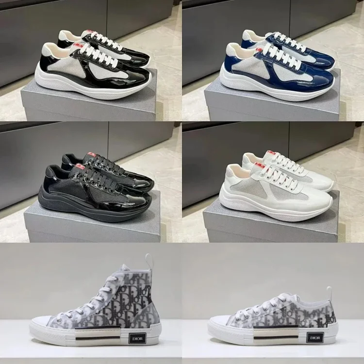 Prada America's Cup / Dior B23 Shoes