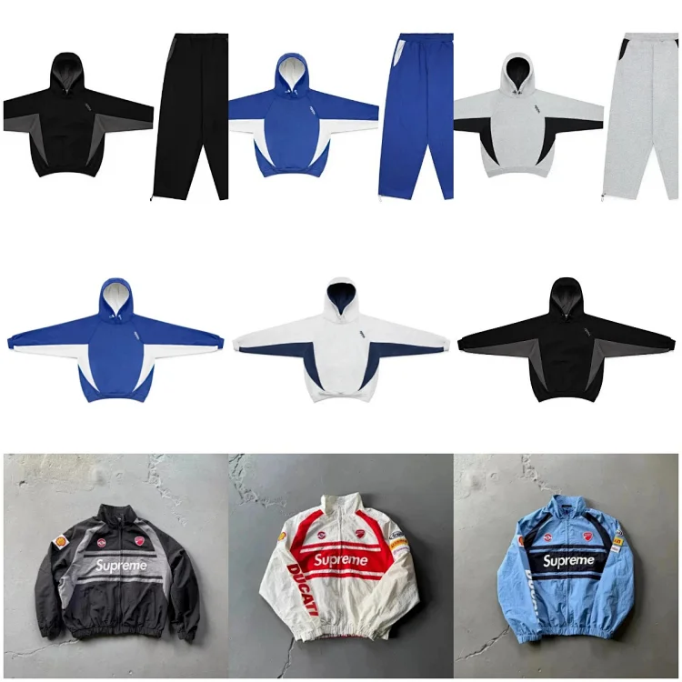 Supreme Mertra and suits · Φούτερ με κουκούλα