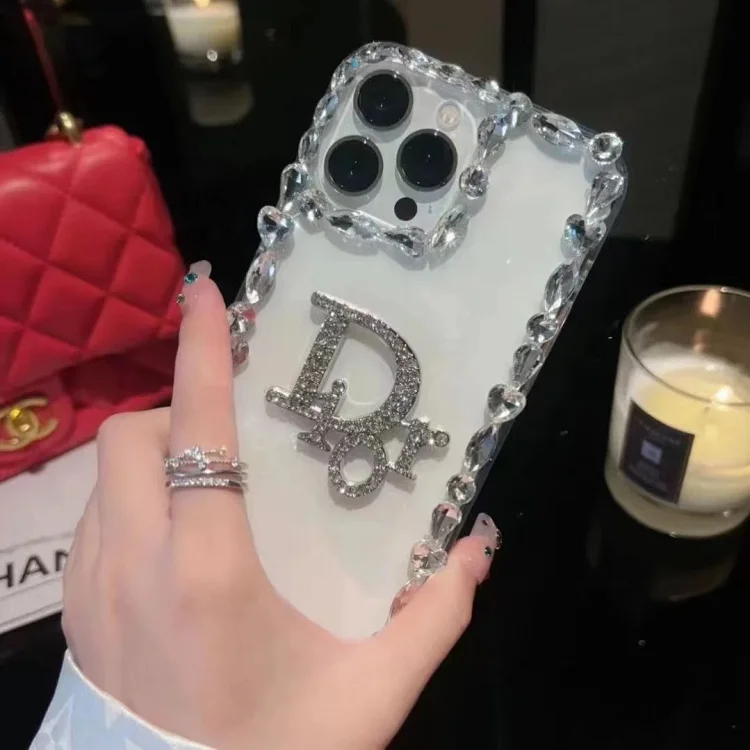 Dior Crystal-Embellished Phone Case · Doplňky