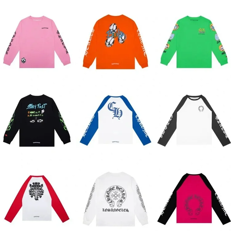 Chrome Hearts Long Sleeve 40 s · Hættetrøjer