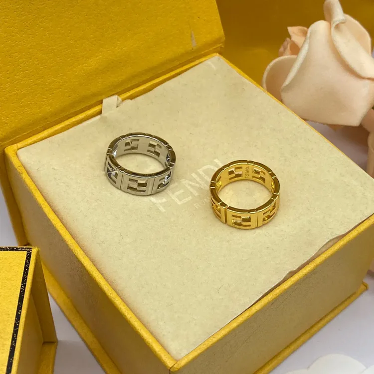 Fendi FF Logo Ring 2 · Doplňky