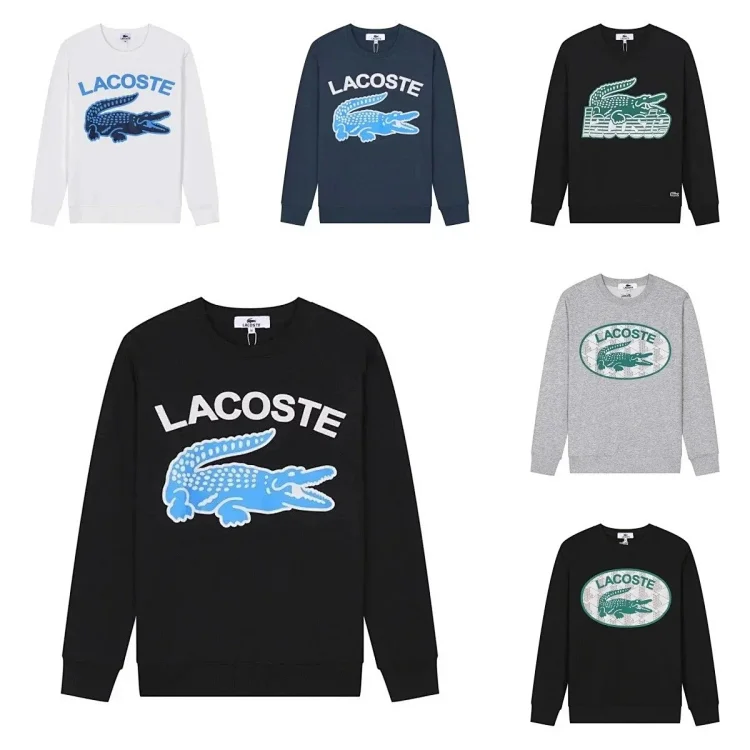 LACOSTE Crocodile Logo Swea 16 s · Hættetrøjer