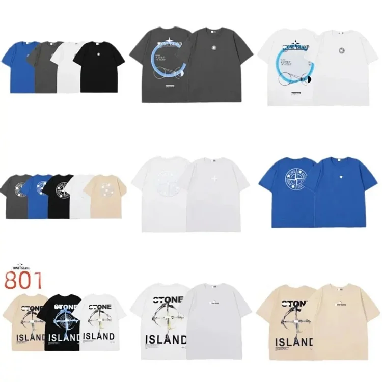 Stone Island 801 40 · Trička