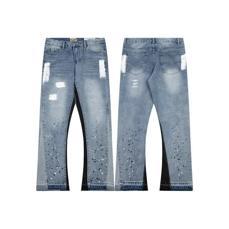 Gallery Dept Distressed Paint-Splatter J · Παντελόνια και σορτς