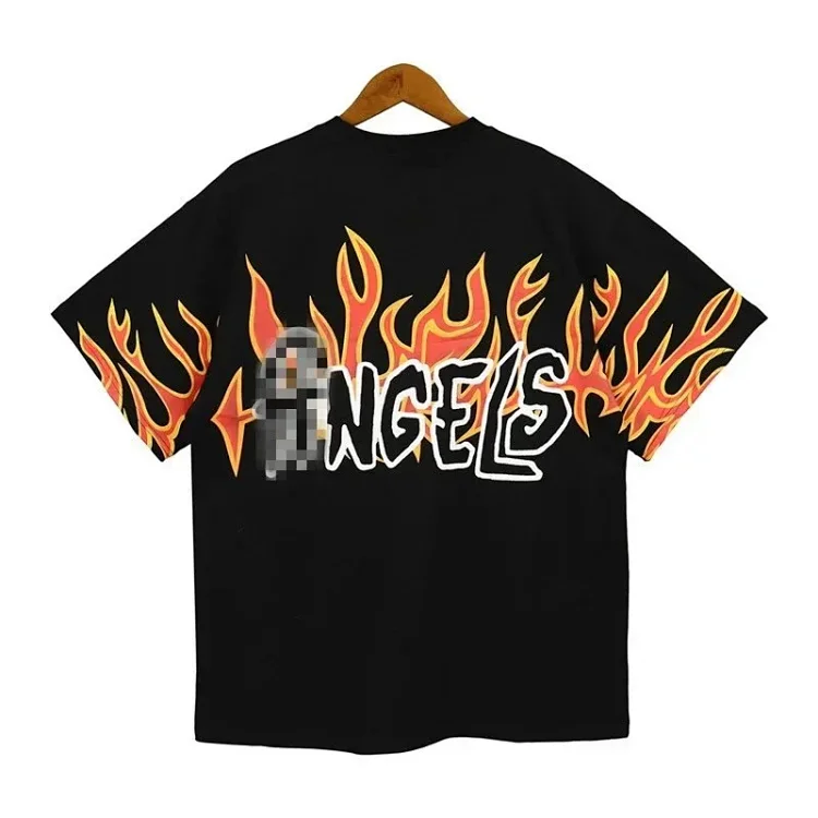 Palm Angels Flame Graphic 2 sty · Trička