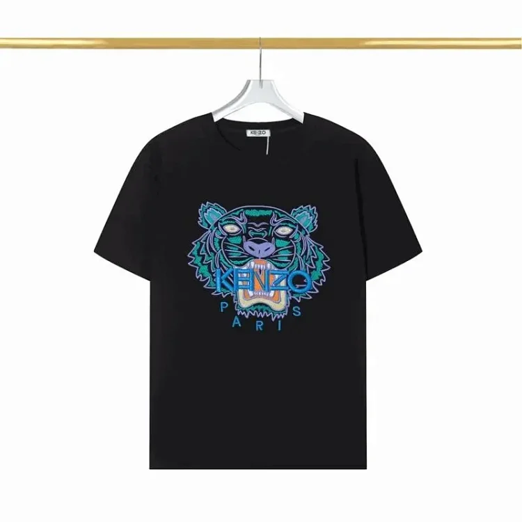 Kenzo Tiger Embroidered 35 styl · Trička