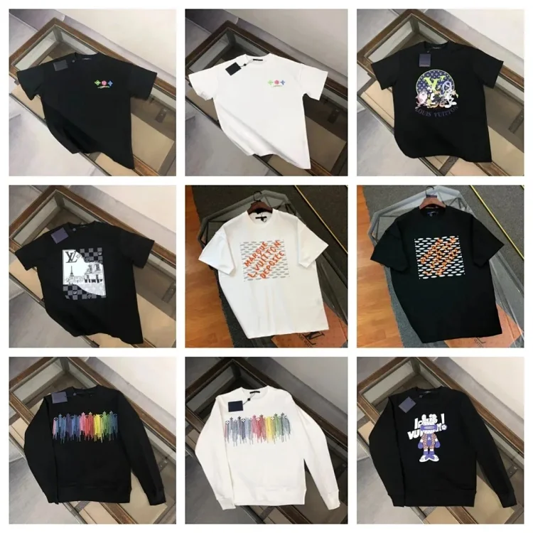 Louis Vuitton Graphic Swea · Trička