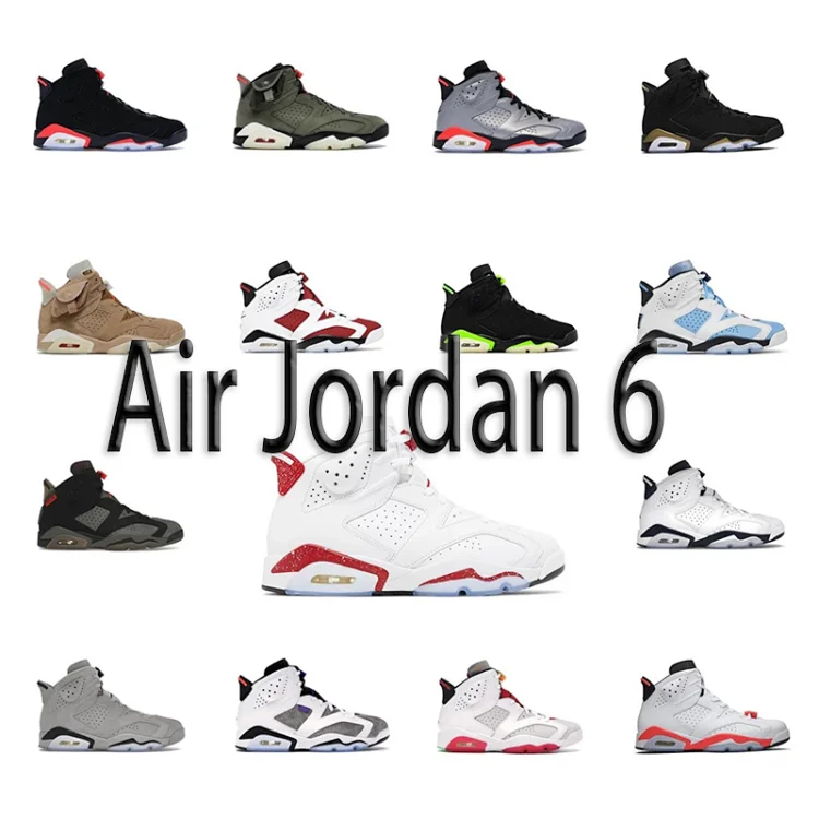 Air Jordan 6 Retro 16 · Boty a pantofle