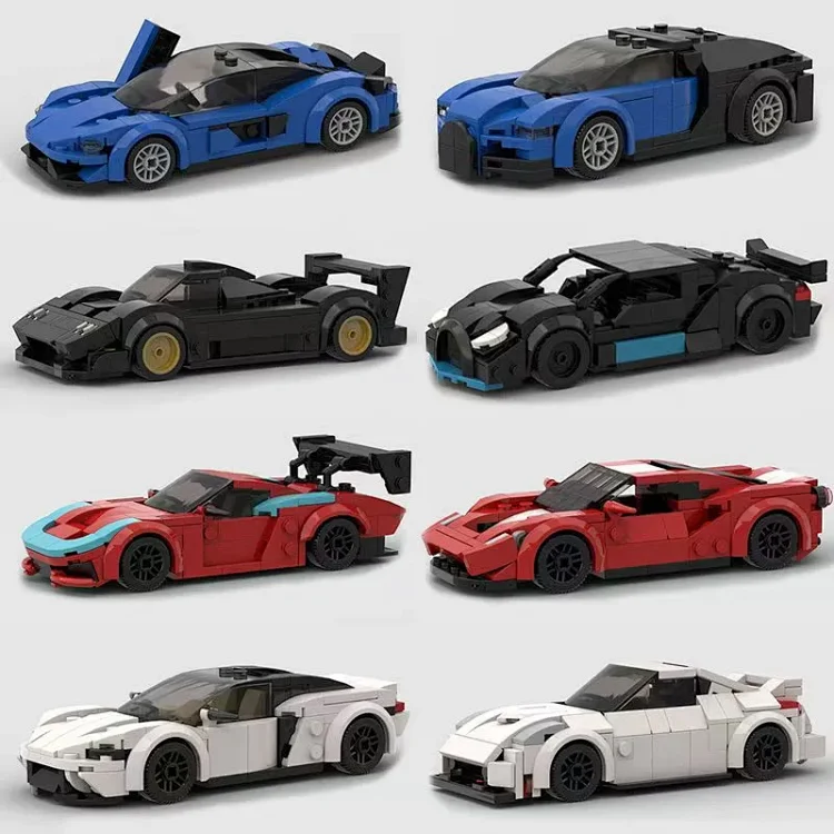 Lego Cars · Accessoires