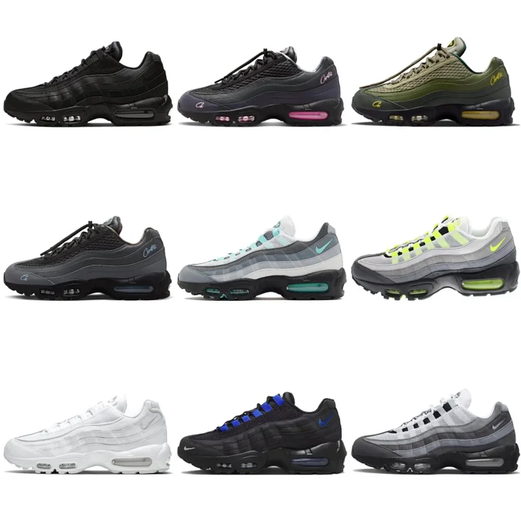 Nike Air Max 95 · Boty a pantofle