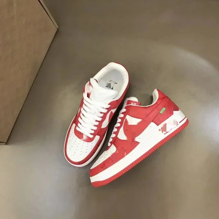 AF1 x Louis Vuitton · Boty a pantofle
