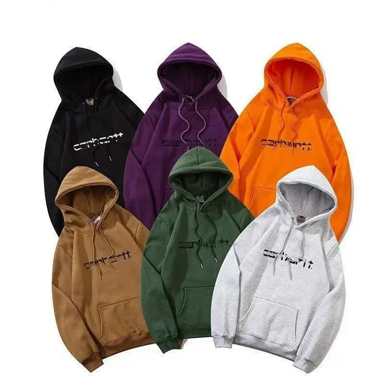 Carhartt Script Logo 6 · Hættetrøjer