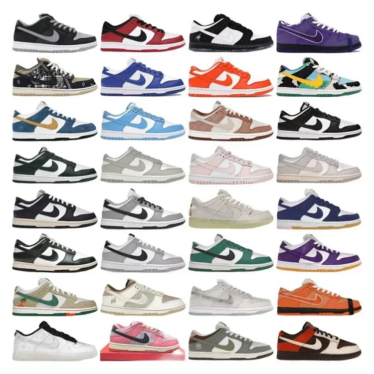 Nike Dunk Low 29 · Boty a pantofle