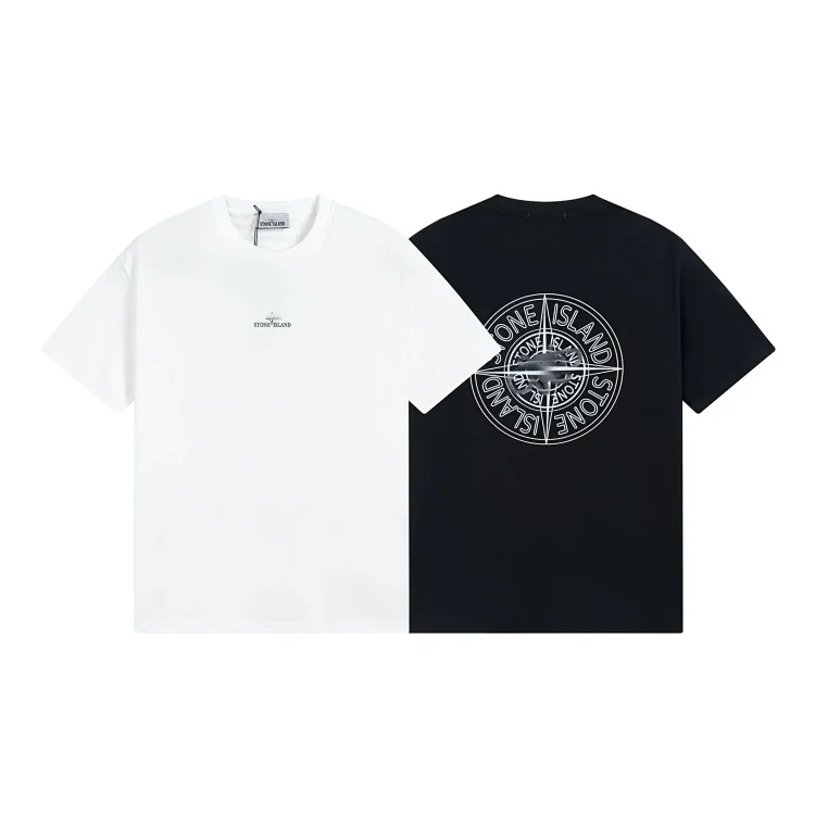 Stone Island Compass Logo 2 sty · T-shirts