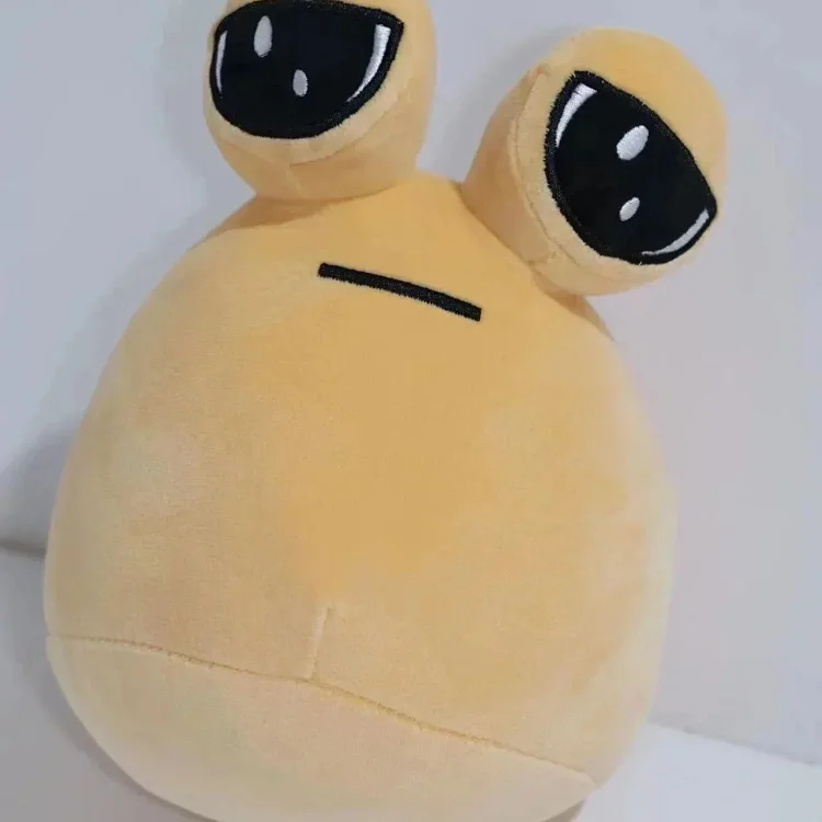 Yellow Alien Plush Toy 4 · Tilbehør