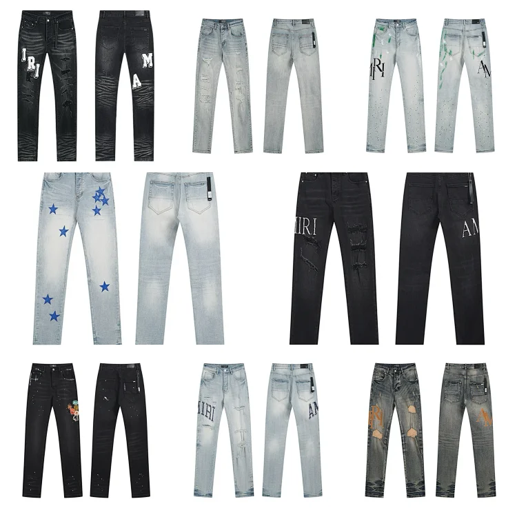 AMIRI Distressed Denim 6 st · Брюки и шорты