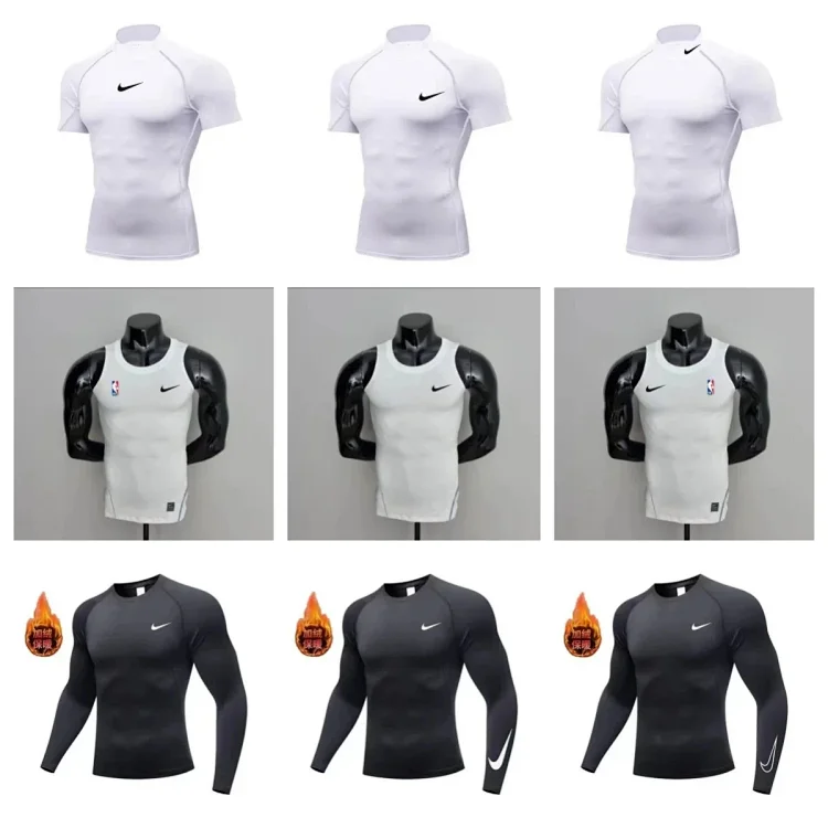 Nike Pro Combat 40 · T-shirts