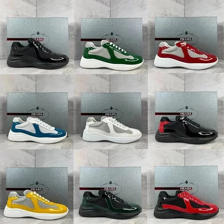 Prada · Boty a pantofle