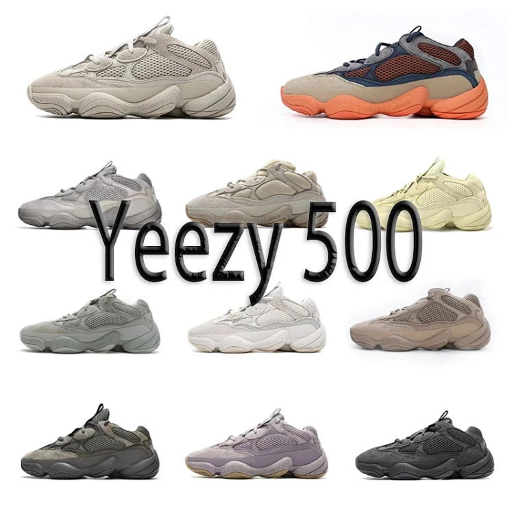 YEEZY 500 · Boty a pantofle