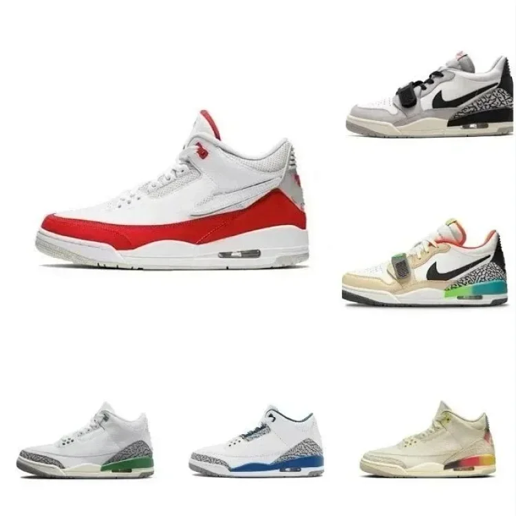 Air Jordan 3 Retro · Boty a pantofle