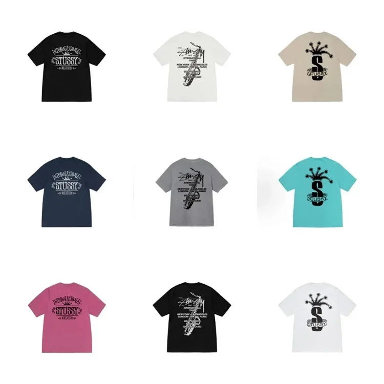 Stussy · T-shirts