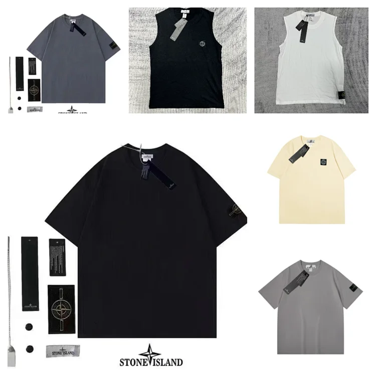 Stone Island · T-shirts