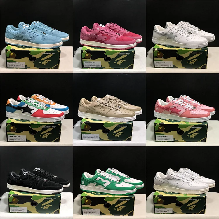 A Bathing Ape Bape collection 3 · Boty a pantofle