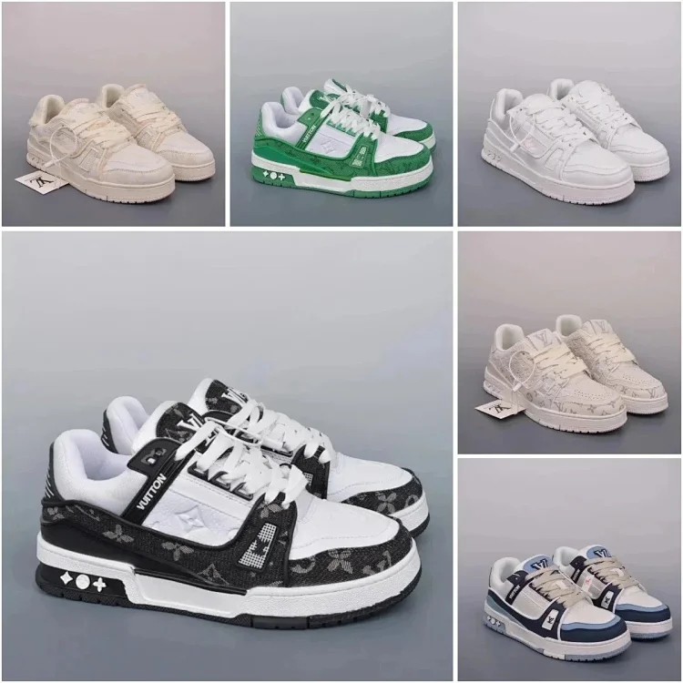 LV Louis Vuitton Trainer 33 · Schuhe & Slipper