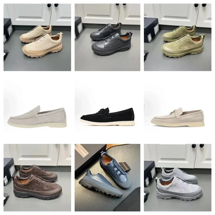 Loro plana loafers · Boty a pantofle