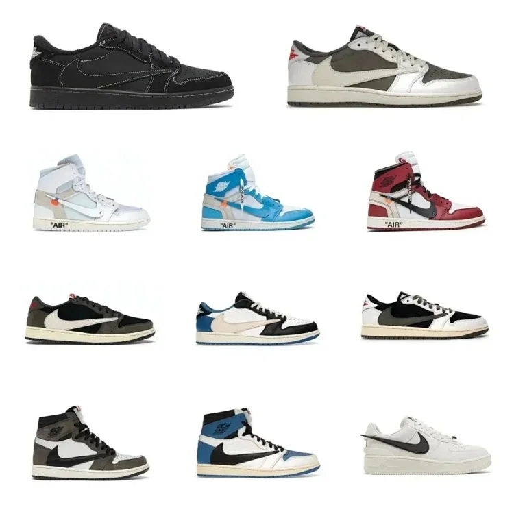 OFF WHITE x Jordan Air Jordan · Schuhe & Slipper