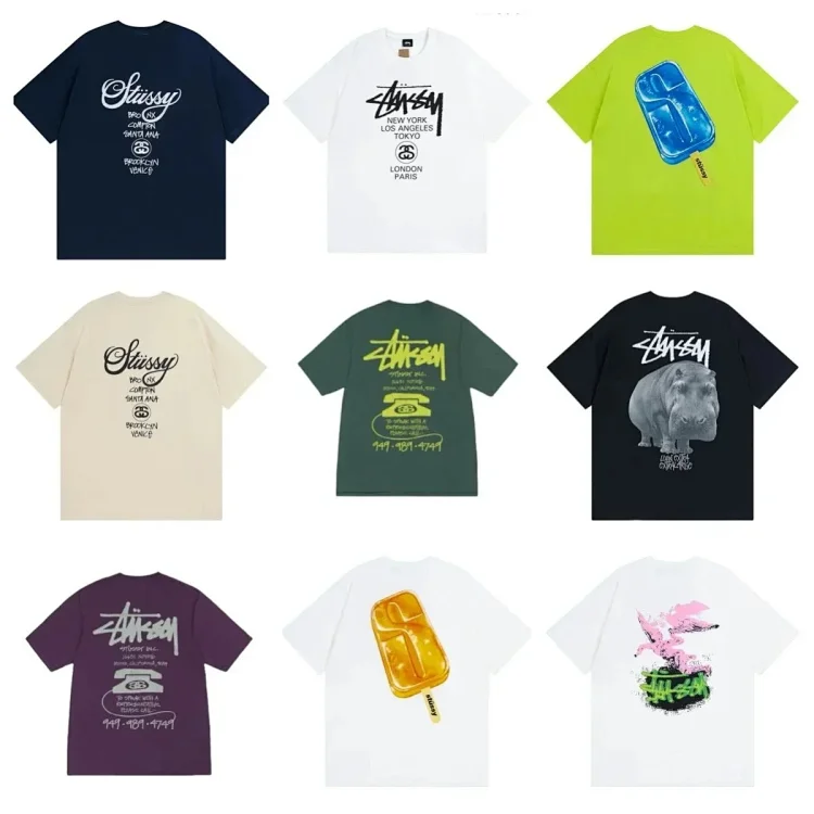 Stussy · T-shirts