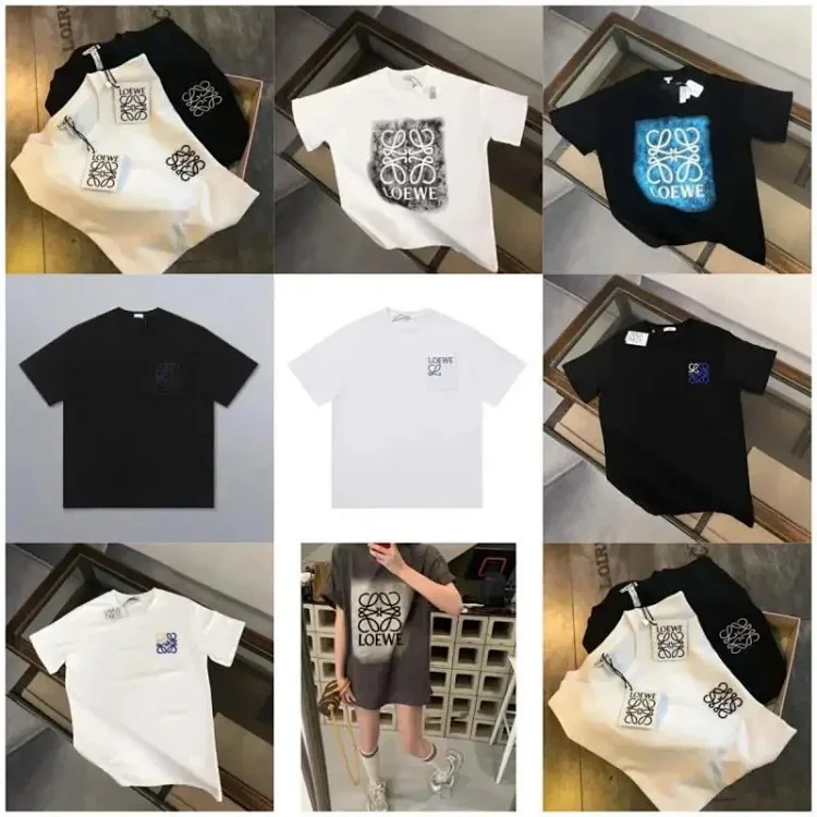 Loewe Short Sleeve · T-shirts