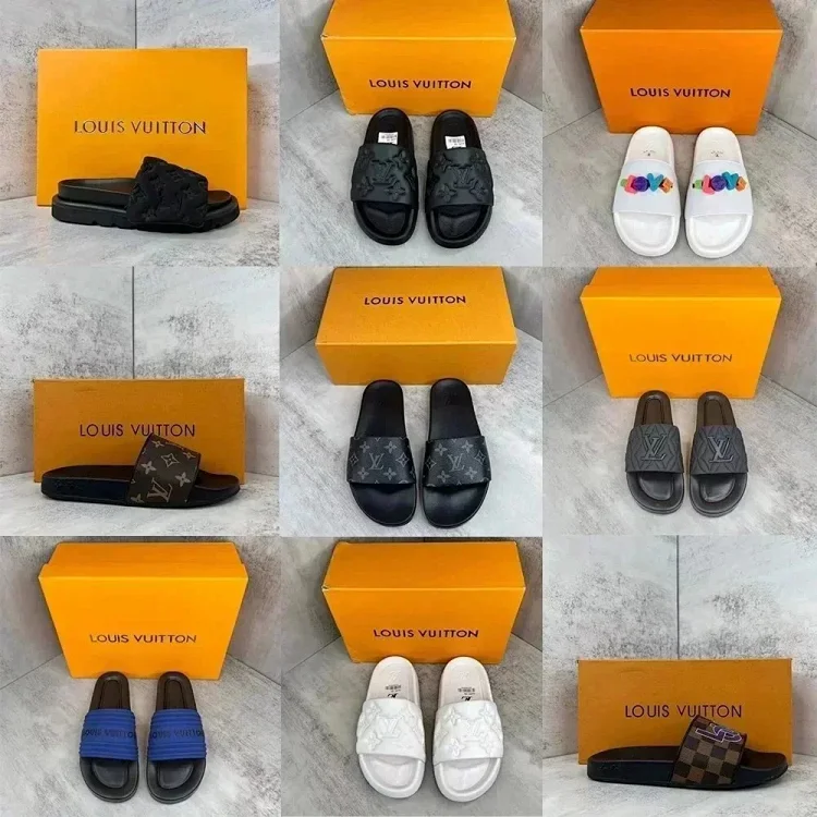 LOUIS VUITTON SLIDES · Schuhe & Slipper