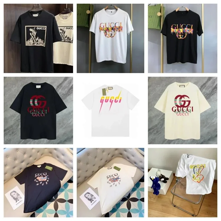 Gucci 40 TOP · قمصان تي شيرت