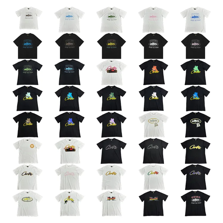 C0RTEIZ short sleeves · قمصان تي شيرت