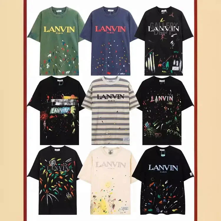 LANVIN Gallery Dept 8 · قمصان تي شيرت