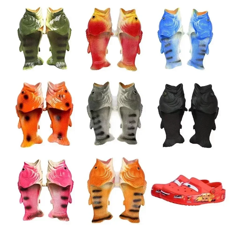 Crocs Lightning McQueen Clogs 40 · Boty a pantofle