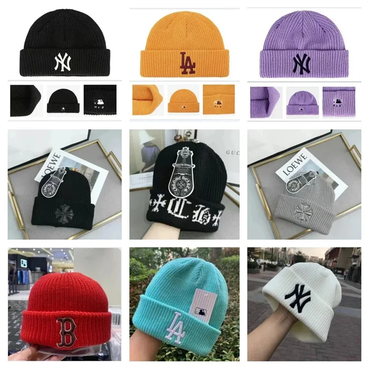 Chrome Hearts Beanie 35 · Tilbehør
