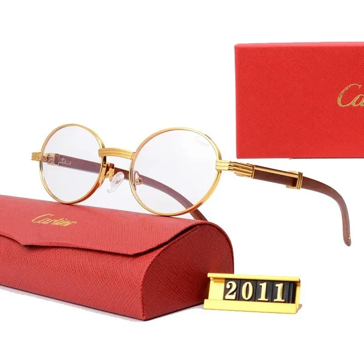 Cartier Round Frame Eyeglasses 21 · Tilbehør