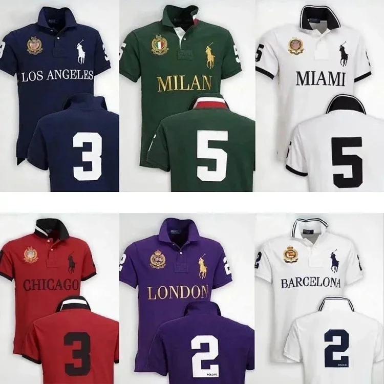Ralph Lauren City Edition Polo 40 · قمصان تي شيرت