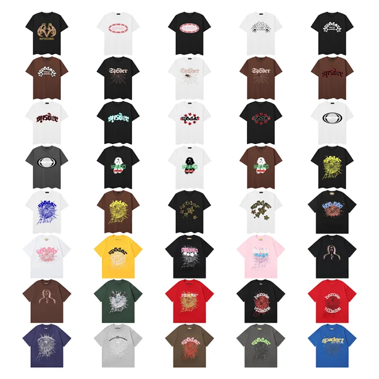 CAMISETA SP5DER · قمصان تي شيرت