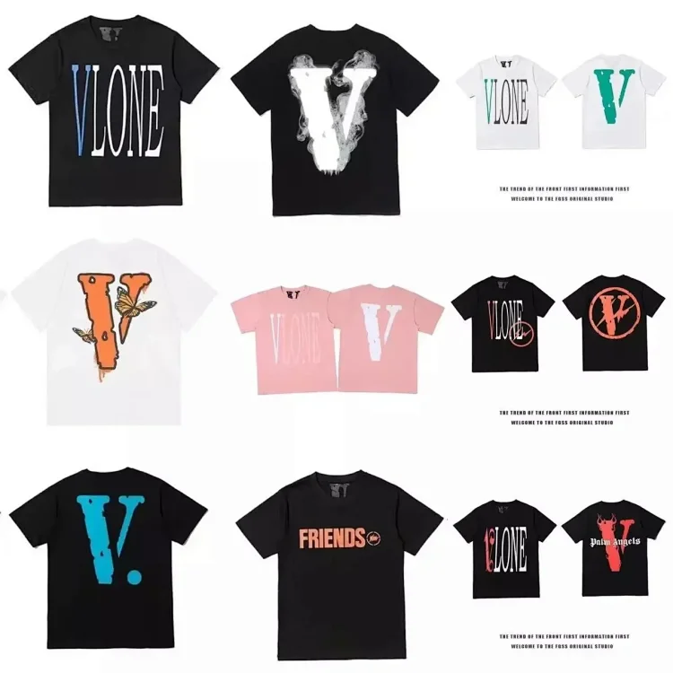 Vlone · قمصان تي شيرت