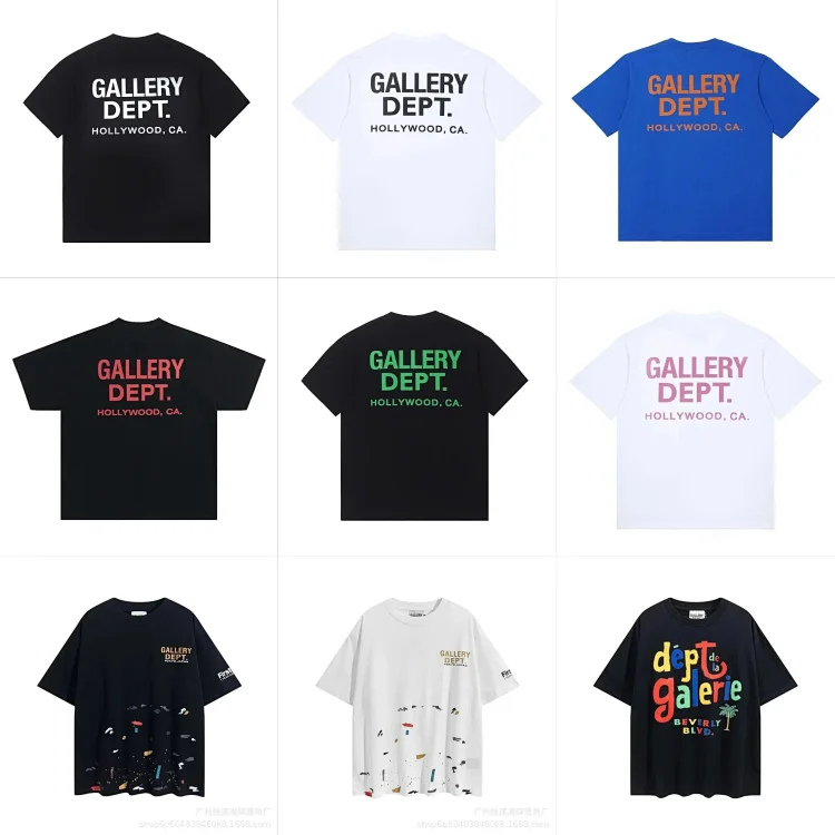 GALLERY DEPT. · قمصان تي شيرت